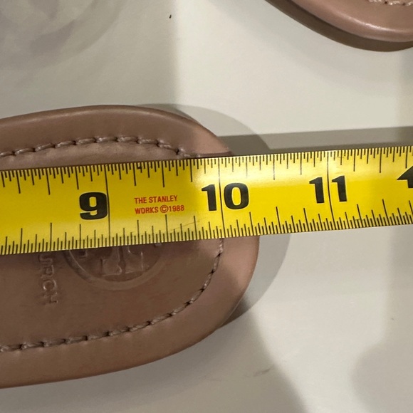 Tory Burch Tan Miller Sandals - Picture 11 of 12